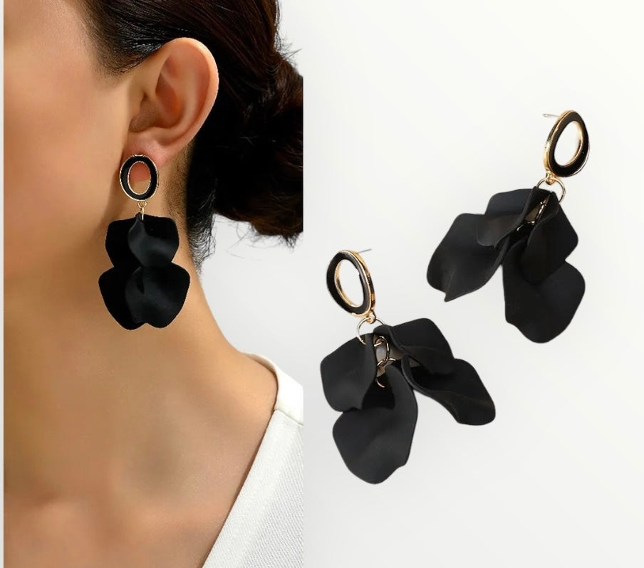 Petal Cluster Earrings