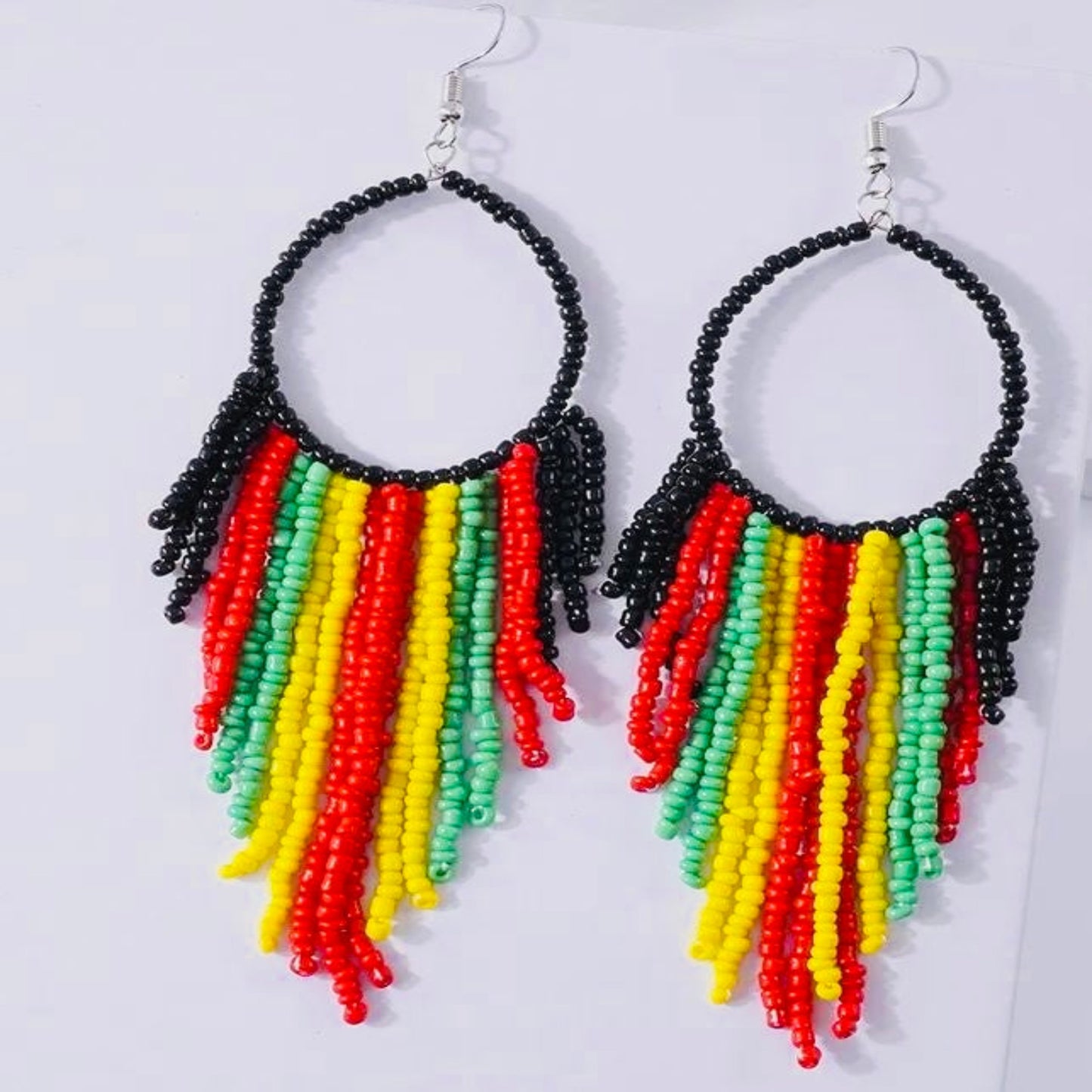 Rasta Earrings