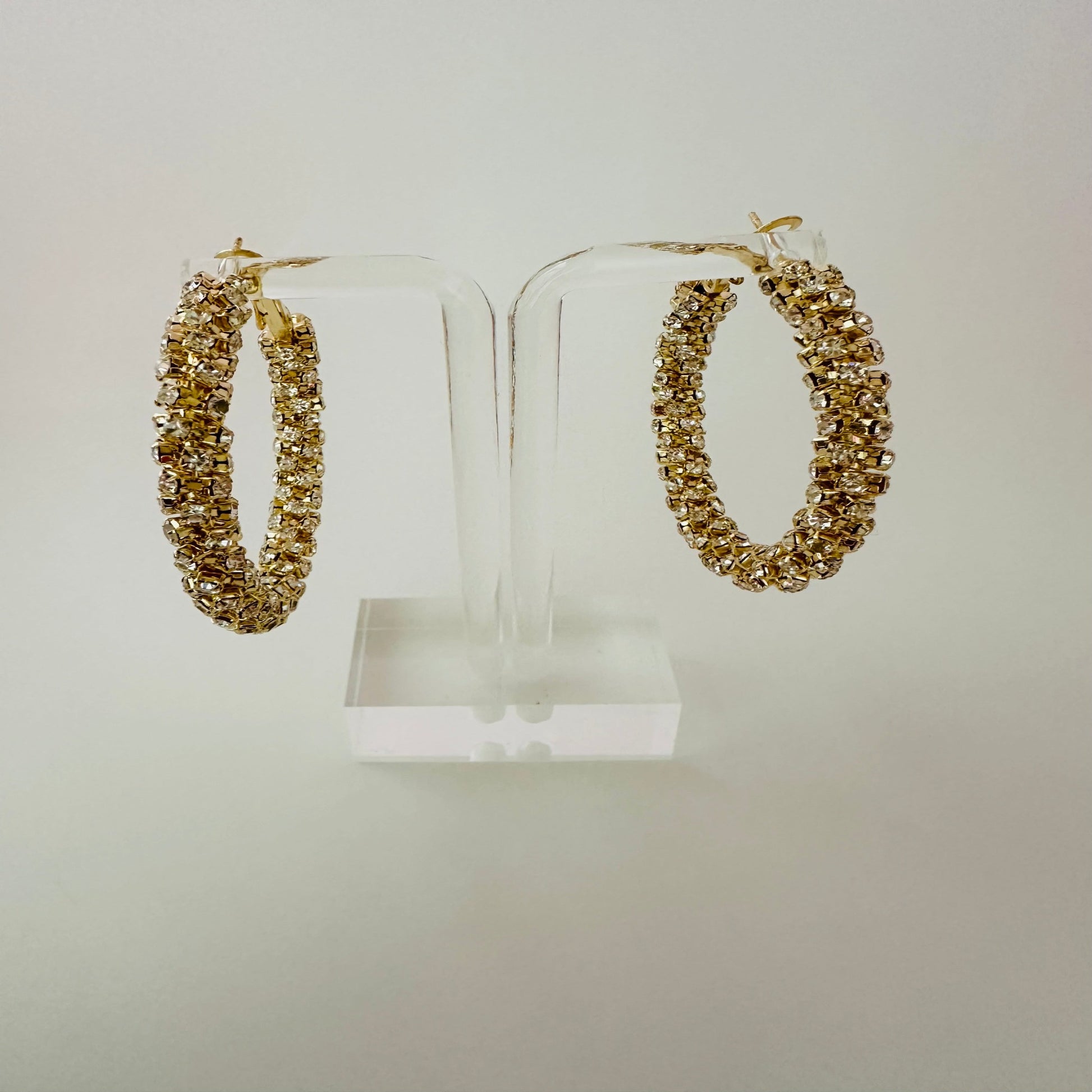 Gold Hoop Earrings