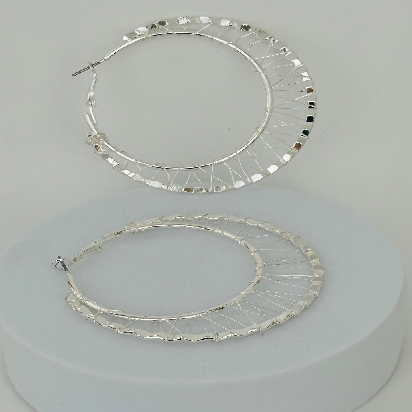 Affordable Silver Hoop Earrings perfect for all occasions 