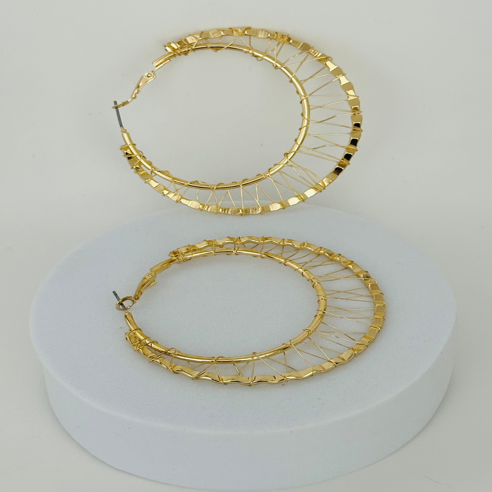 Affordable Gold Hoop Earrings perfect for all occasions 