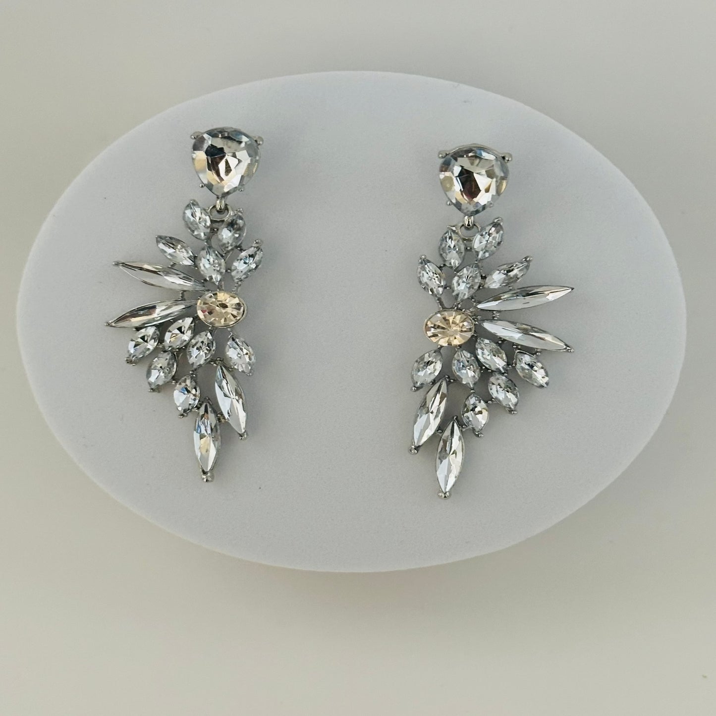 Pendientes colgantes brillantes