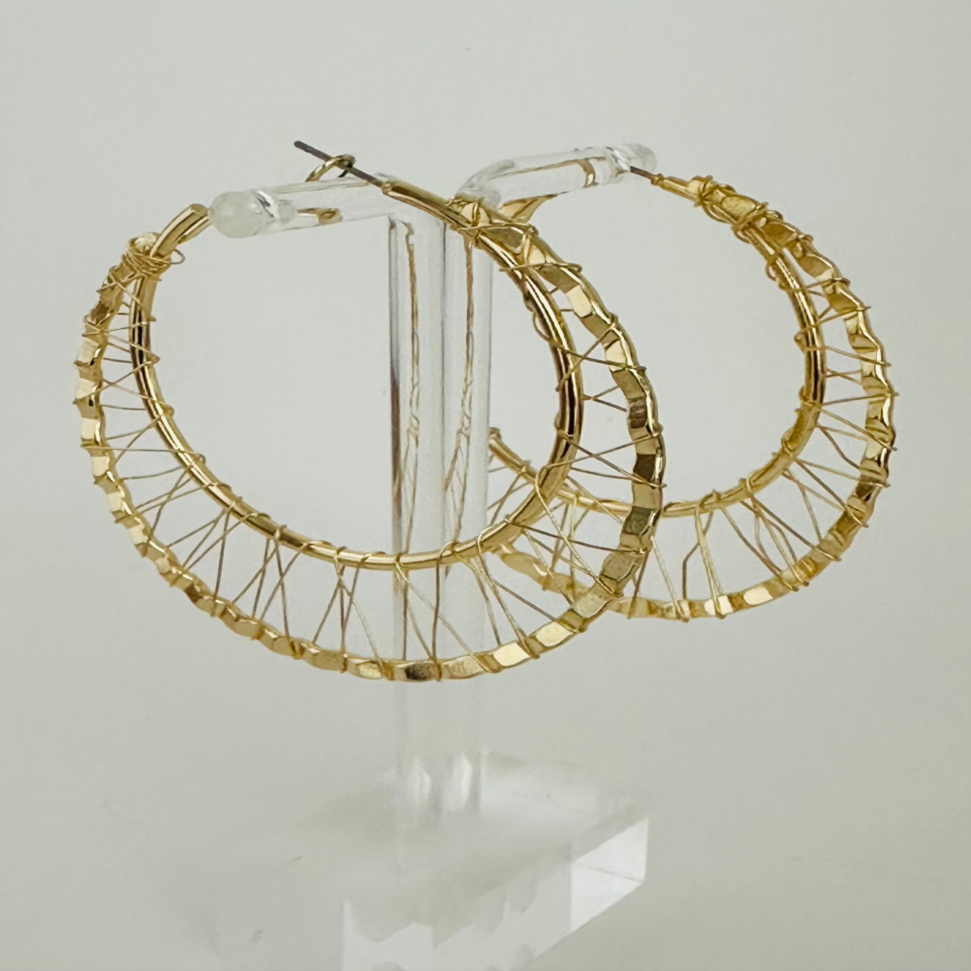 Affordable Gold  Hoop Earrings perfect for all occasions 