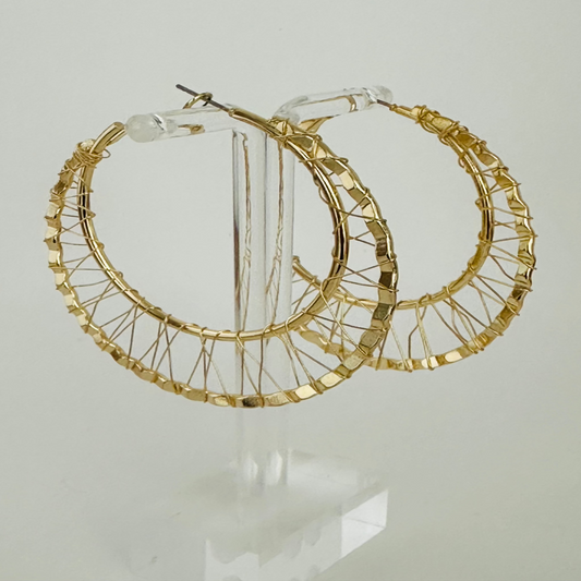 Affordable Gold  Hoop Earrings perfect for all occasions 