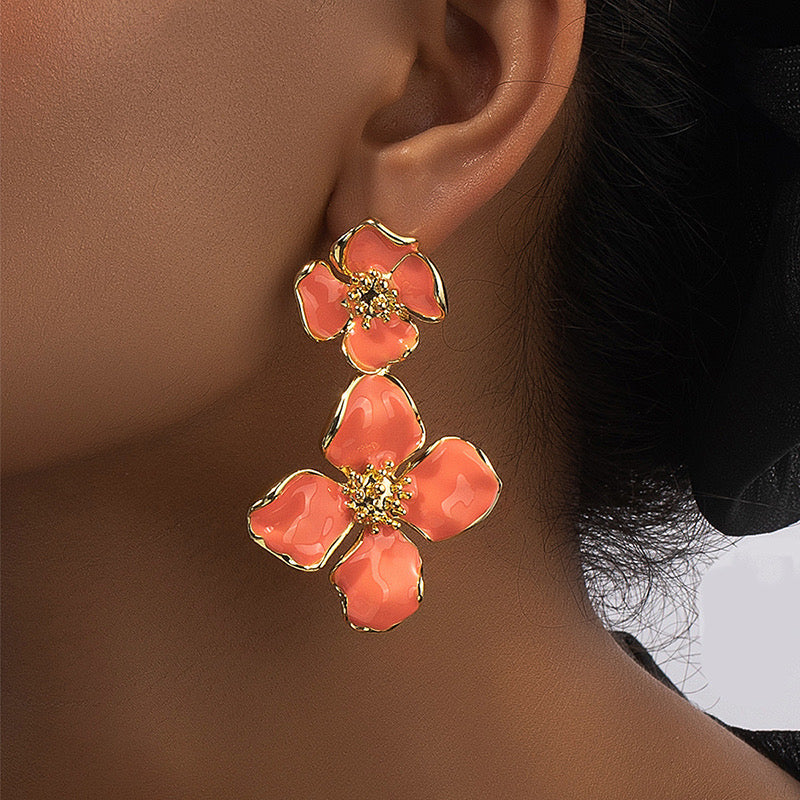 Lady Flowers Earrings