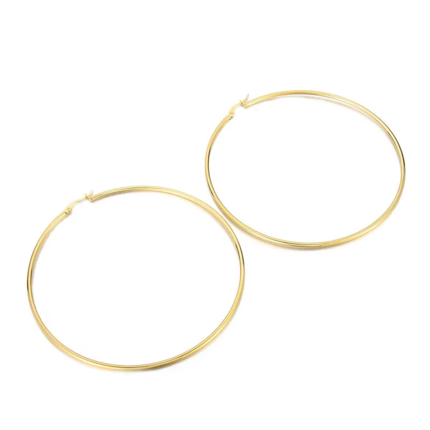 Gold Hoop Earrings Classic & Stylish Jewelry for Every Look